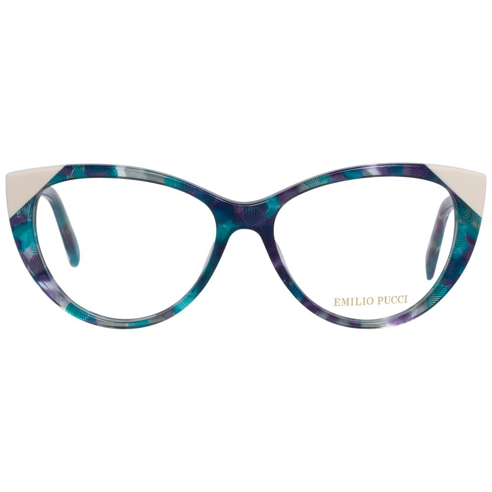 Emilio Pucci Multicolor Women Optical Frames featuring stylish cat-eye design