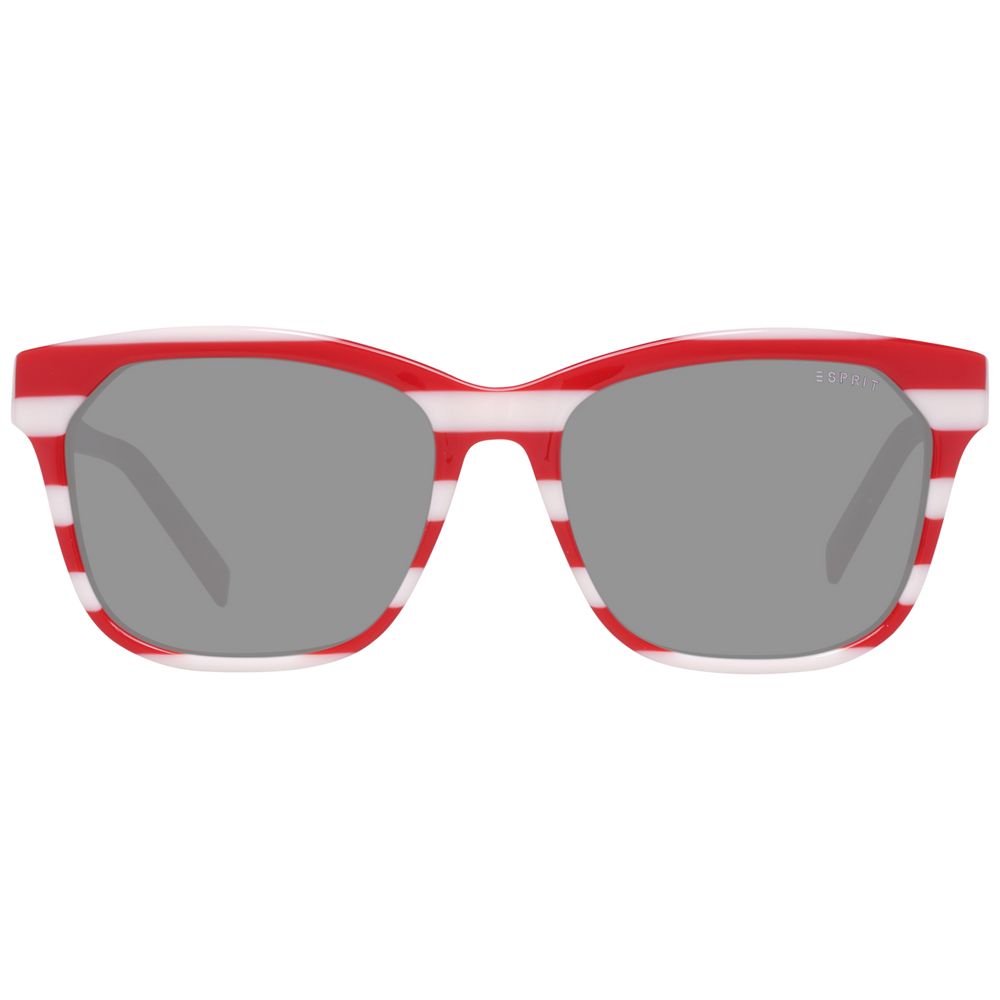 Esprit Red Resin Sunglasses