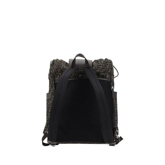 Fendi FF pattern Backpack