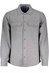 Gant Elegant Gray Cotton Long-Sleeved Men's Shirt