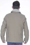 Beige Fabric ESTERNO Jacket