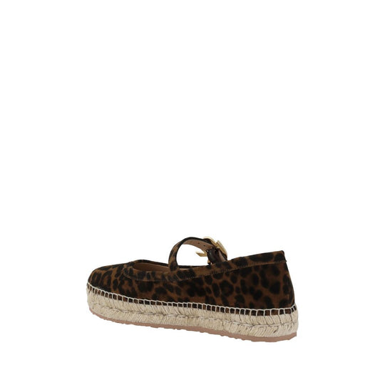 Leopard print Gianvito Rossi Elda Espadrilles showcasing stylish summer footwear