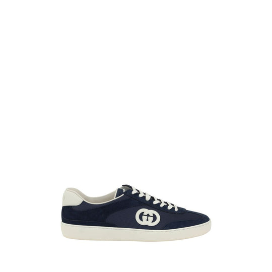 Navy Gucci G74 Sneakers showcasing a stylish and modern design for sneaker enthusiasts