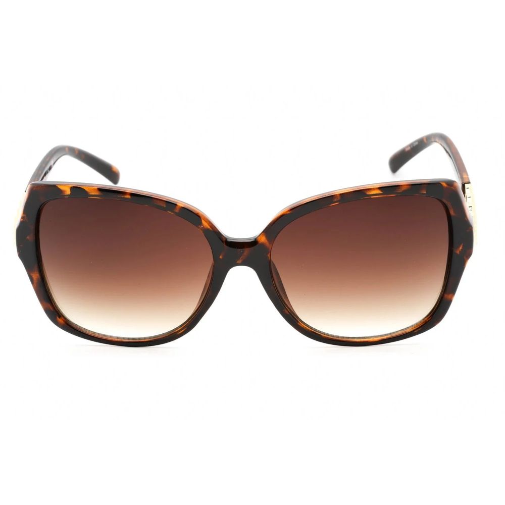 Guess Brown Resin Sunglasses