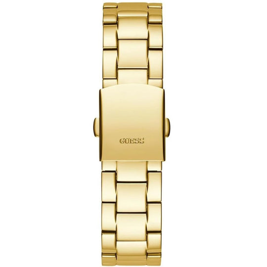 Guess Gold Stainless Steel Watch