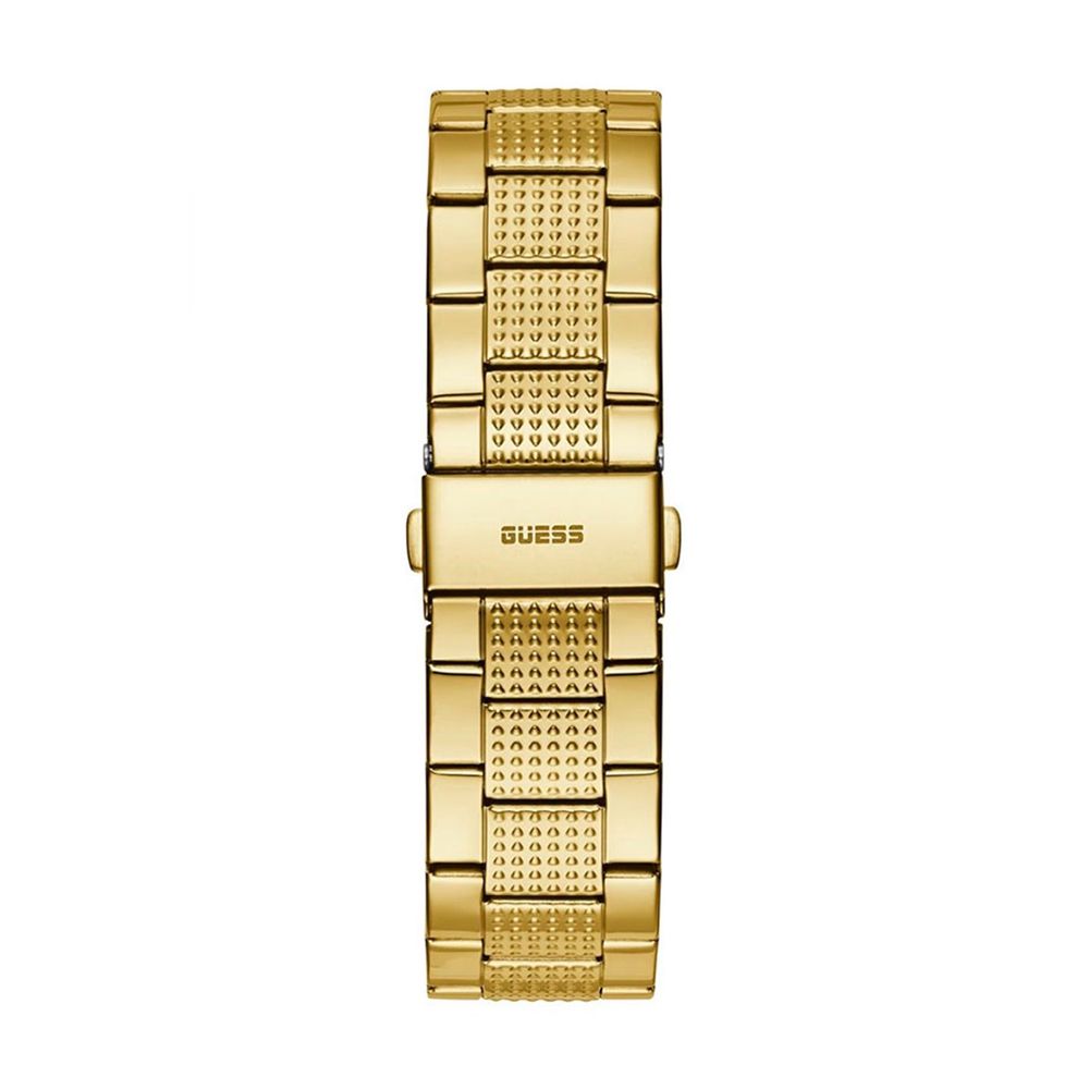 Guess Gold Stainless Steel Watch