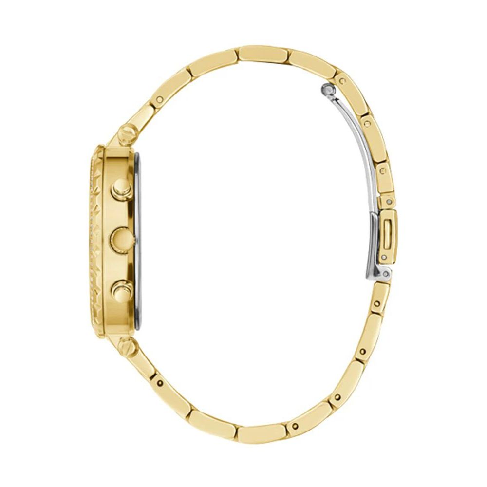 Guess Gold Stainless Steel Watch