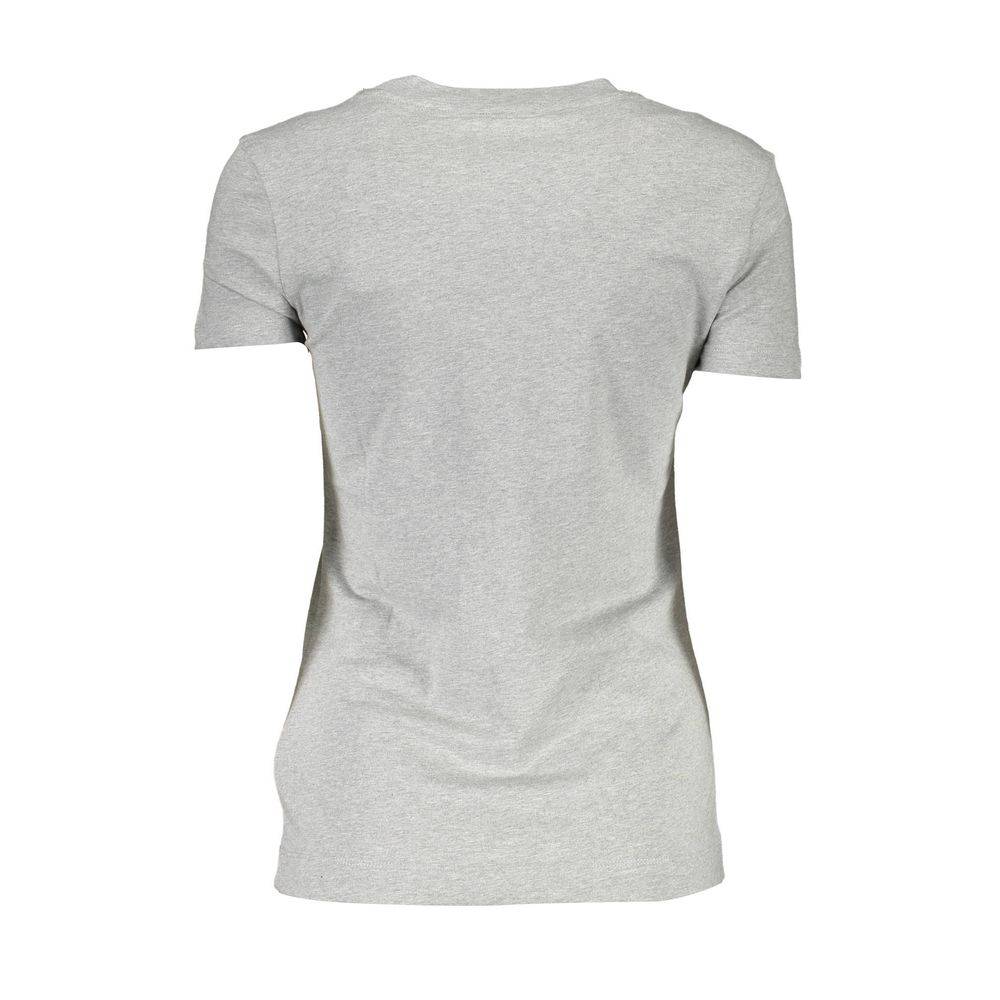 Guess Jeans Gray Cotton Women Top - XS