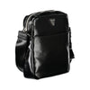 Sleek Black Shoulder Bag with Ample Storage