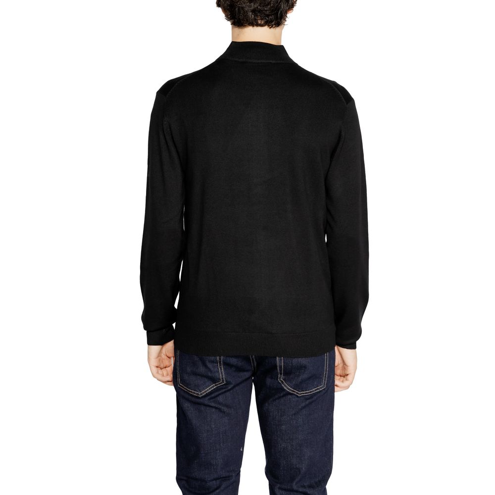 Hamaki-Ho Black Viscose Cardigan - IT44 | S