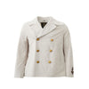 White Polyester Jacket