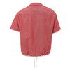 Armani Exchange Crimson Cotton Classic Men's Shirt