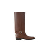 Brown Leather Boot