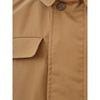 Brown Cotton Jacket