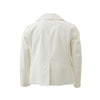 White Polyamide Jacket