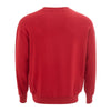 Red Cotton Sweater