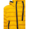 Yellow Polyamide Jacket
