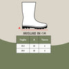Alexander McQueen Elevate Your Style with Exquisite Multicolor Leather Boots