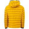 Yellow Polyamide Jacket