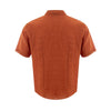 Gran Sasso Elegant Linen Brown Shirt for Men