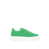 Green Leather Sneaker