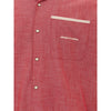 Armani Exchange Crimson Cotton Classic Men's Shirt
