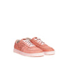 Pink Leather Sneaker