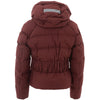 Bordeaux Cotton Jackets & Coat