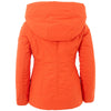 Orange Polyester Jackets & Coat