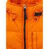 Orange Polyamide Jacket