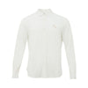 Armani Exchange Elegant White Organic Cotton Shirt