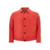 Orange Polyester Jacket