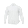 Armani Exchange Elegant White Cotton Shirt for Men