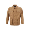 Brown Cotton Jacket