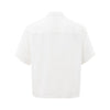 Armani Exchange Elegant White Viscose Shirt for Men