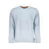 Light Blue Cotton Sweater