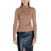 Jacqueline De Yong Brown Viscose Tops & T-Shirt - IT40|S