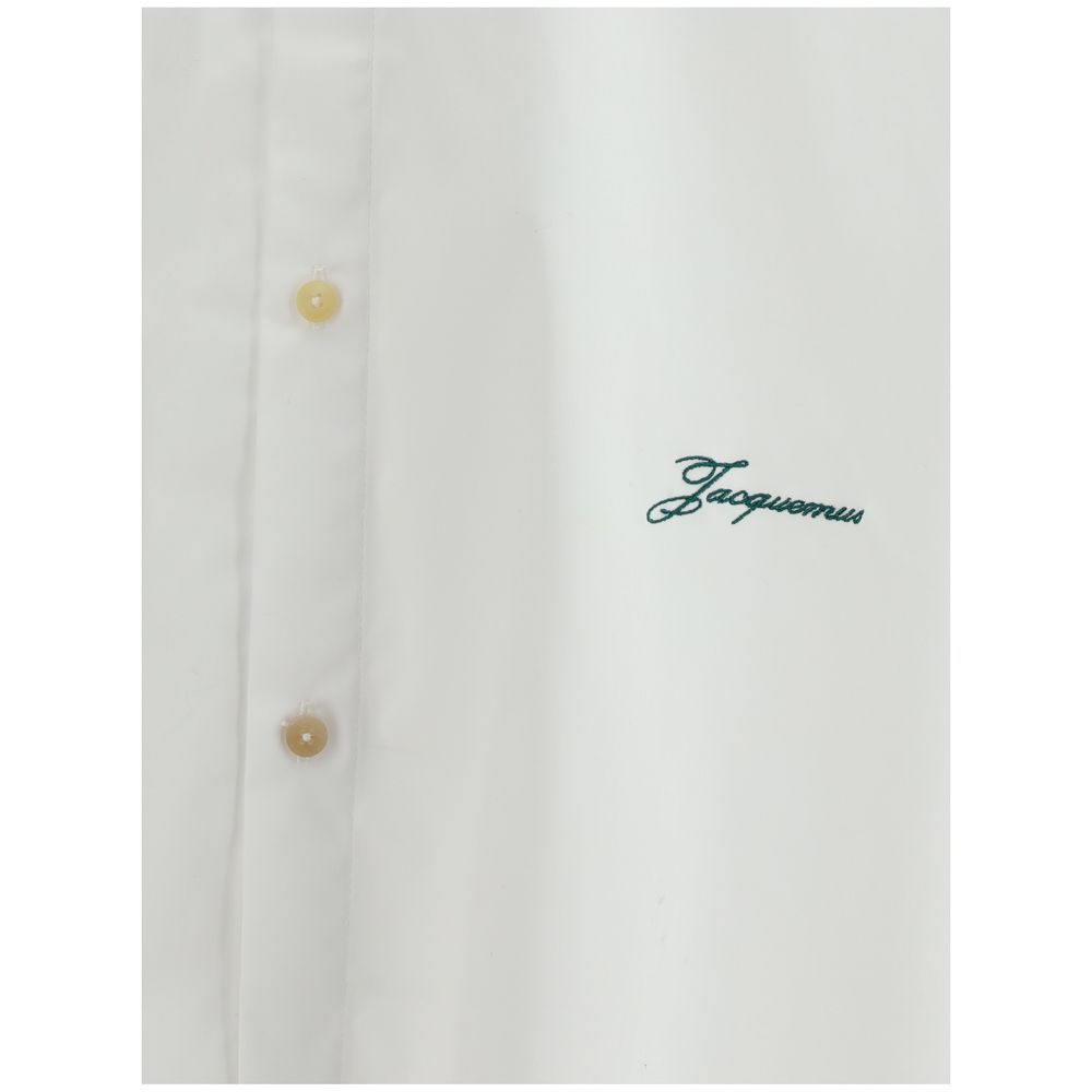 Jacquemus La Chemise Baseball Shirt - IT46 | S