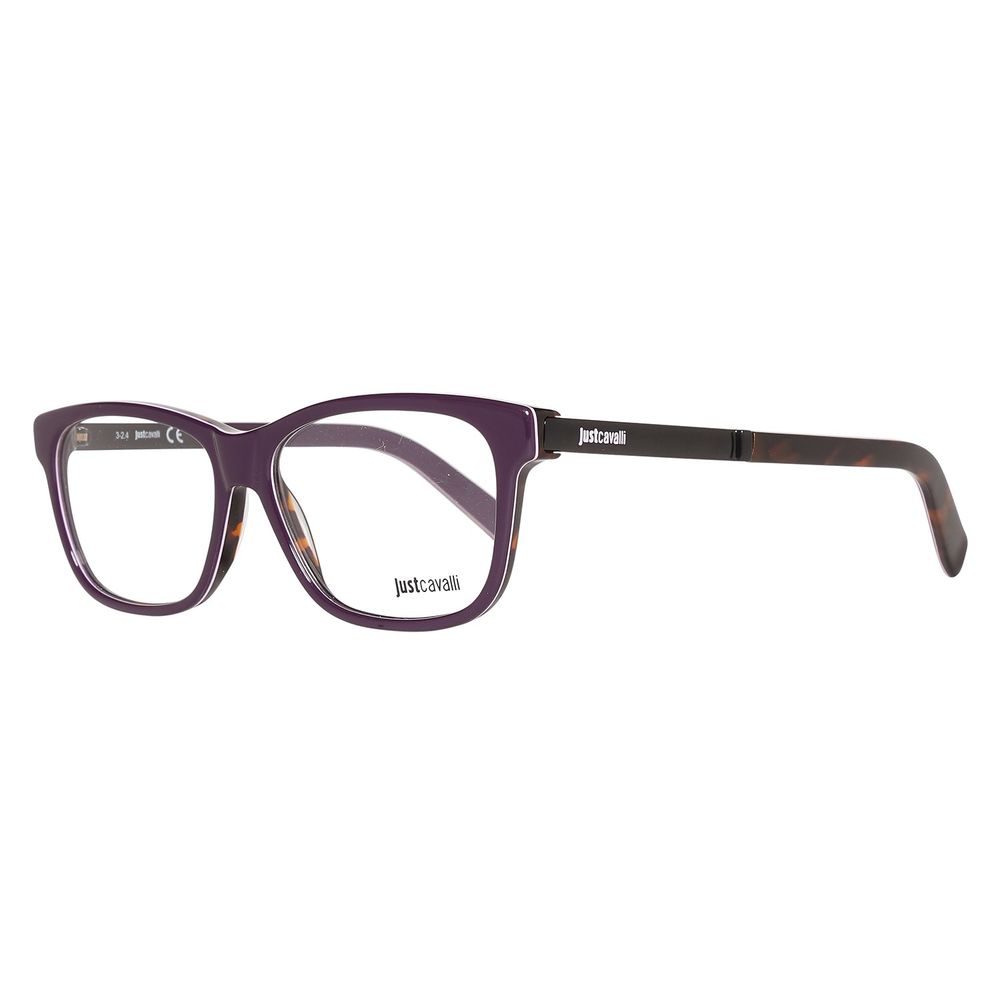 Just Cavalli Purple Plastic Frames showcasing stylish purple-framed eyeglasses