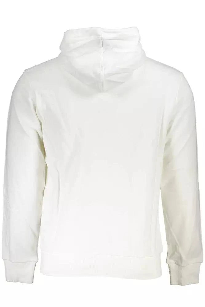 La Martina White Cotton Men Sweater