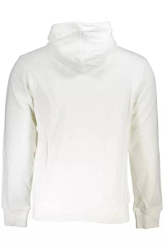 La Martina White Cotton Men Sweater