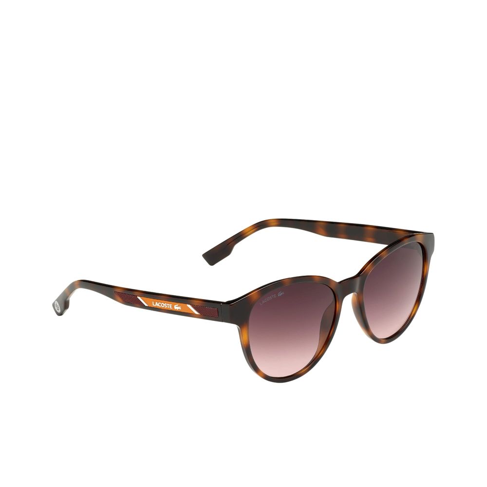 Tortoiseshell Lacoste Brown Injected Sunglasses for stylish eye protection