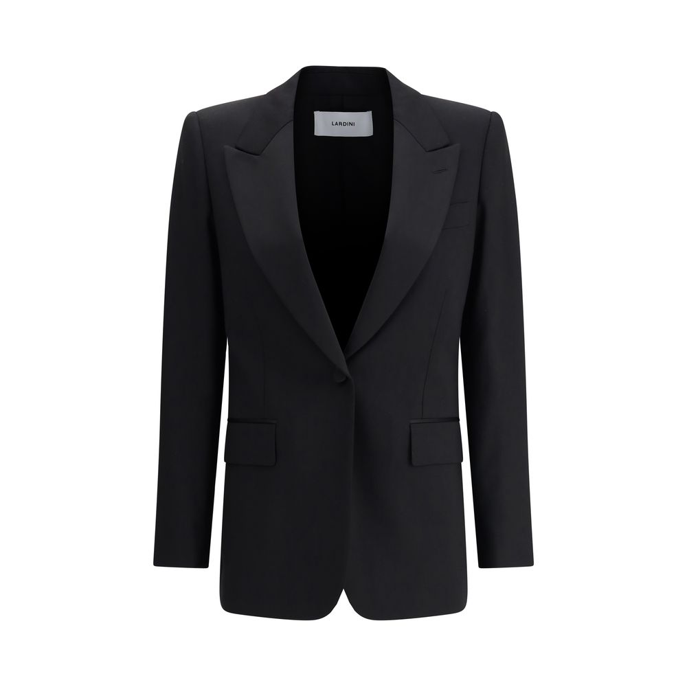 Stylish Black Tailored Blazer from Lardini Blazer collection for men