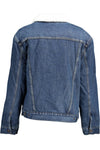 Blue Cotton Jackets & Coat