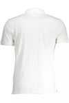 Chic Slim-Fit White Cotton Polo