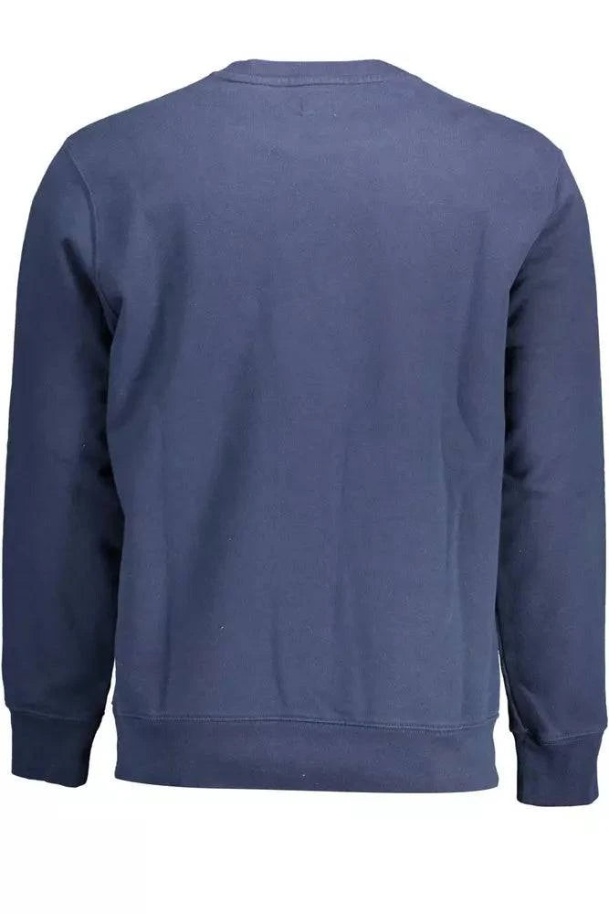 Levi’s Blue Cotton Men Sweater