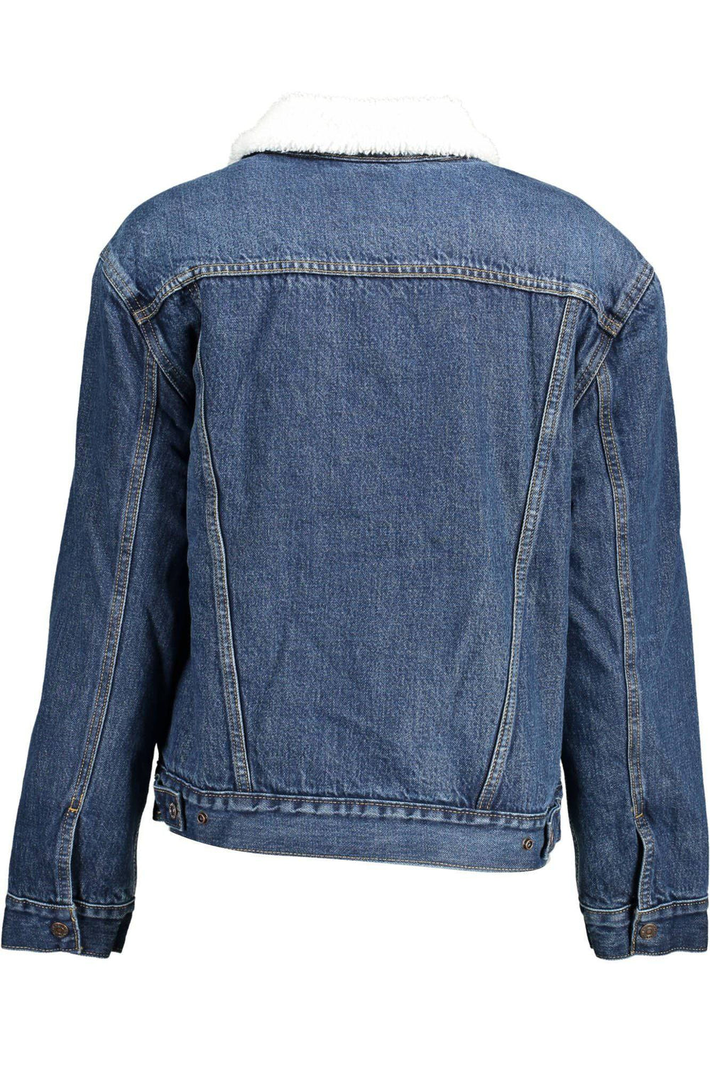 Levi’s Blue Cotton Women Jacket