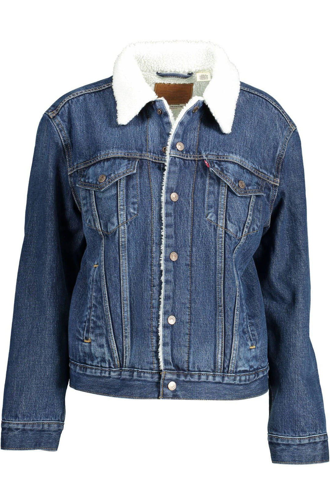 Levi’s Blue Cotton Women Jacket