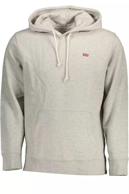 Levi’s Gray Cotton Men Sweater