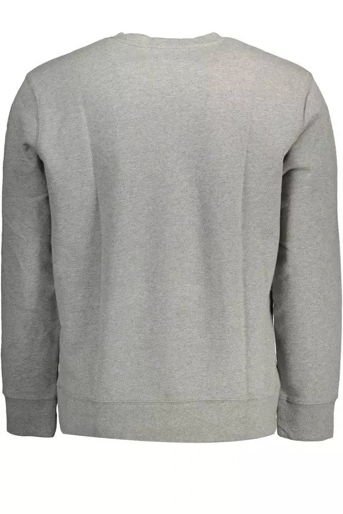 Levi’s Gray Cotton Men Sweater